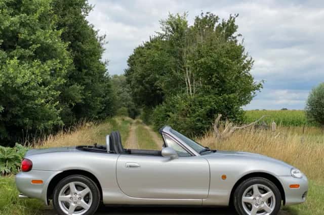 Mazda MX-5 (2006) thumbnail 6