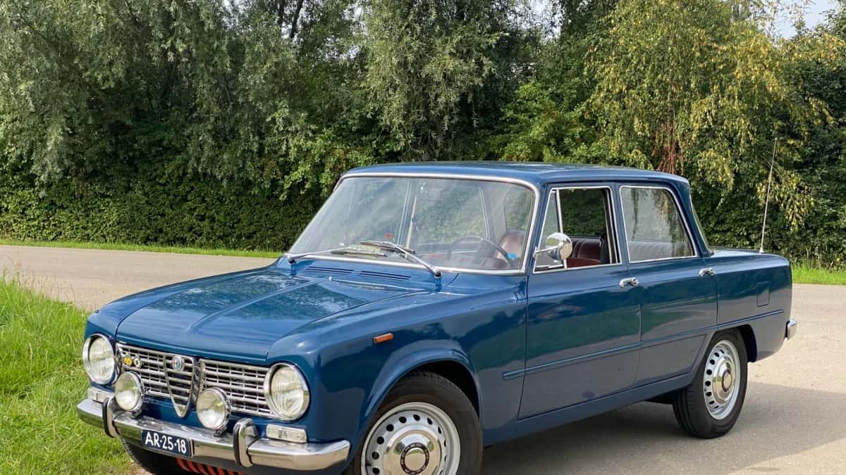 Alfa Romeo Giulia (1966) — foto 1