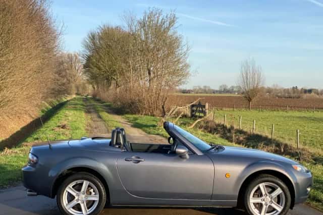 Mazda MX-5 (2007) thumbnail 6