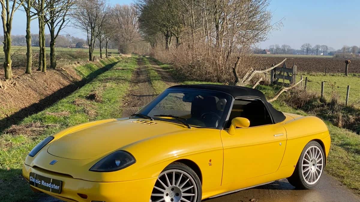 Fiat Barchetta (1995) — foto 1
