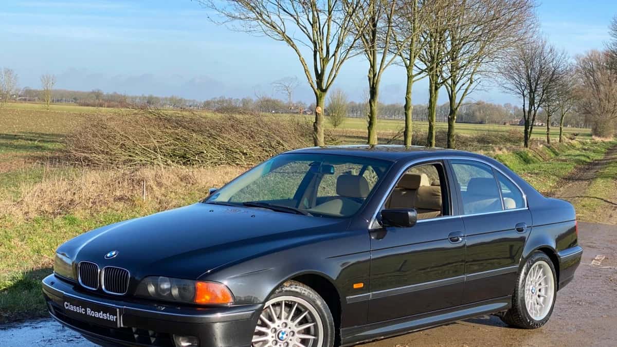 BMW 5-Serie (1998) — foto 1