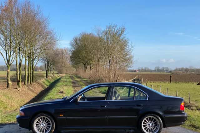 BMW 5-Serie (1998) thumbnail 2