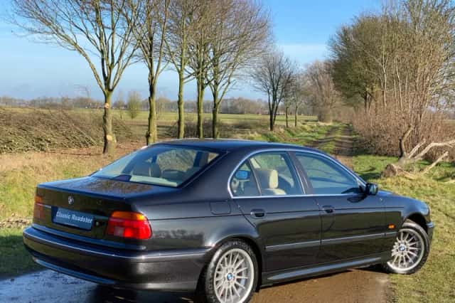 BMW 5-Serie (1998) thumbnail 5