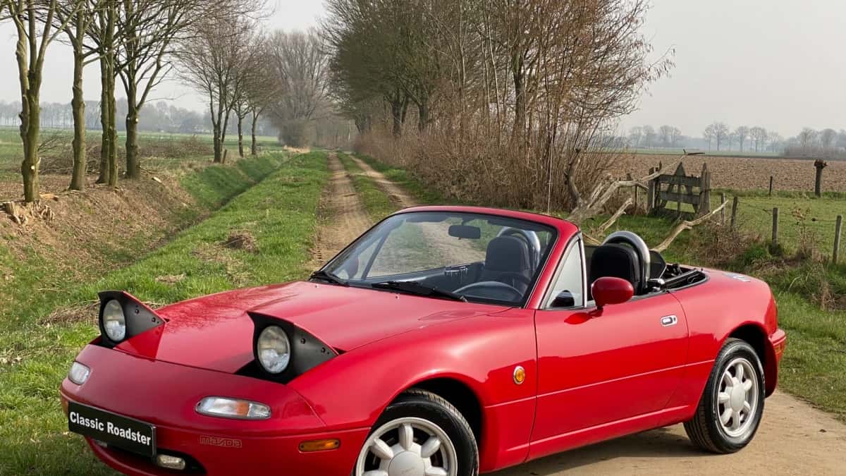 Mazda MX-5 (1991) — foto 1