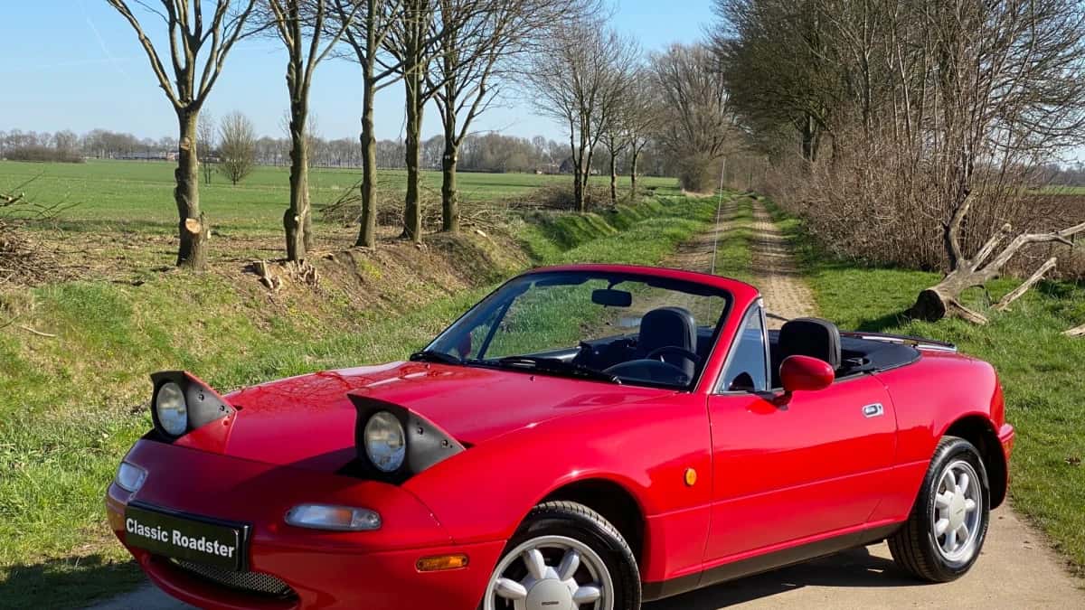 Mazda MX-5 (1991) — foto 1