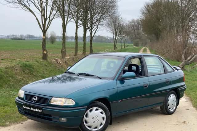 Opel Astra (1997) thumbnail 1