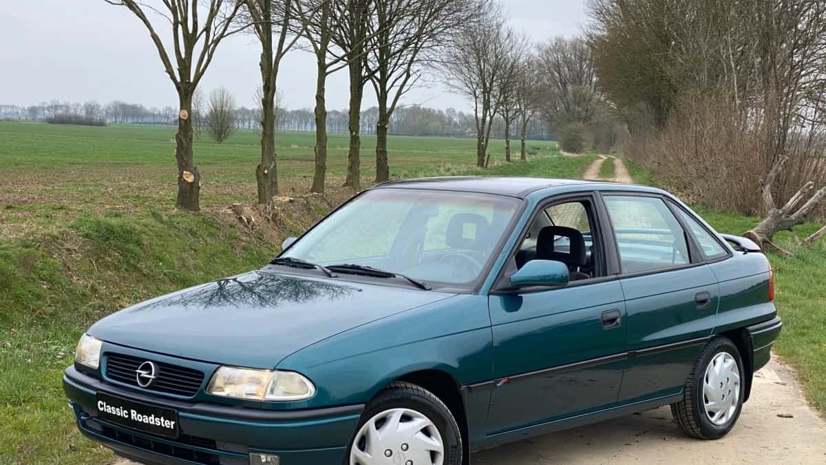 Opel Astra (1997) — foto 1