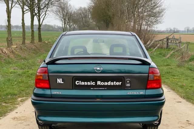 Opel Astra (1997) thumbnail 4
