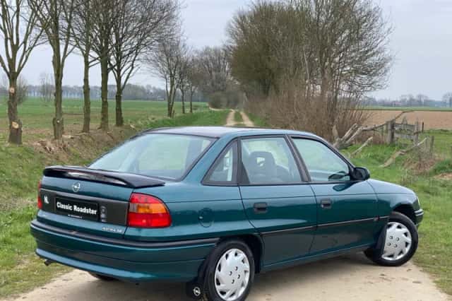 Opel Astra (1997) thumbnail 5
