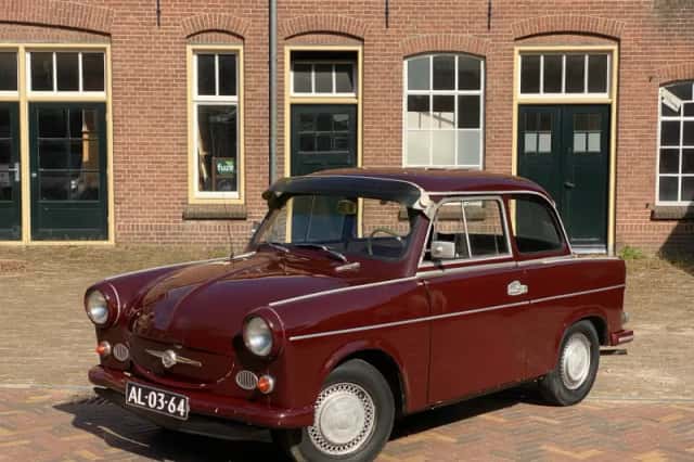 Trabant 600 (1962) thumbnail 1