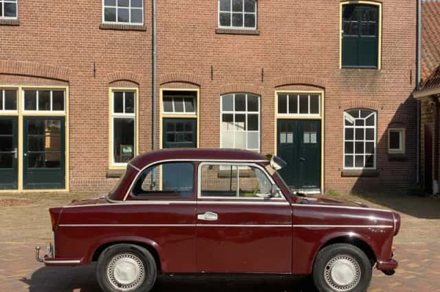 Trabant 600 (1962) thumbnail 5