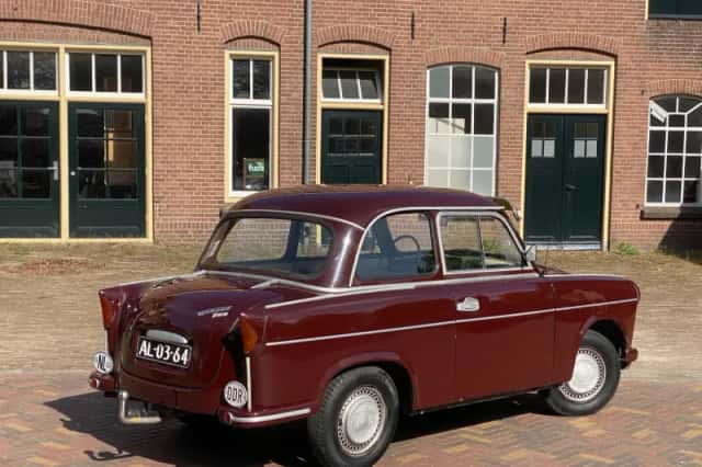 Trabant 600 (1962) thumbnail 6