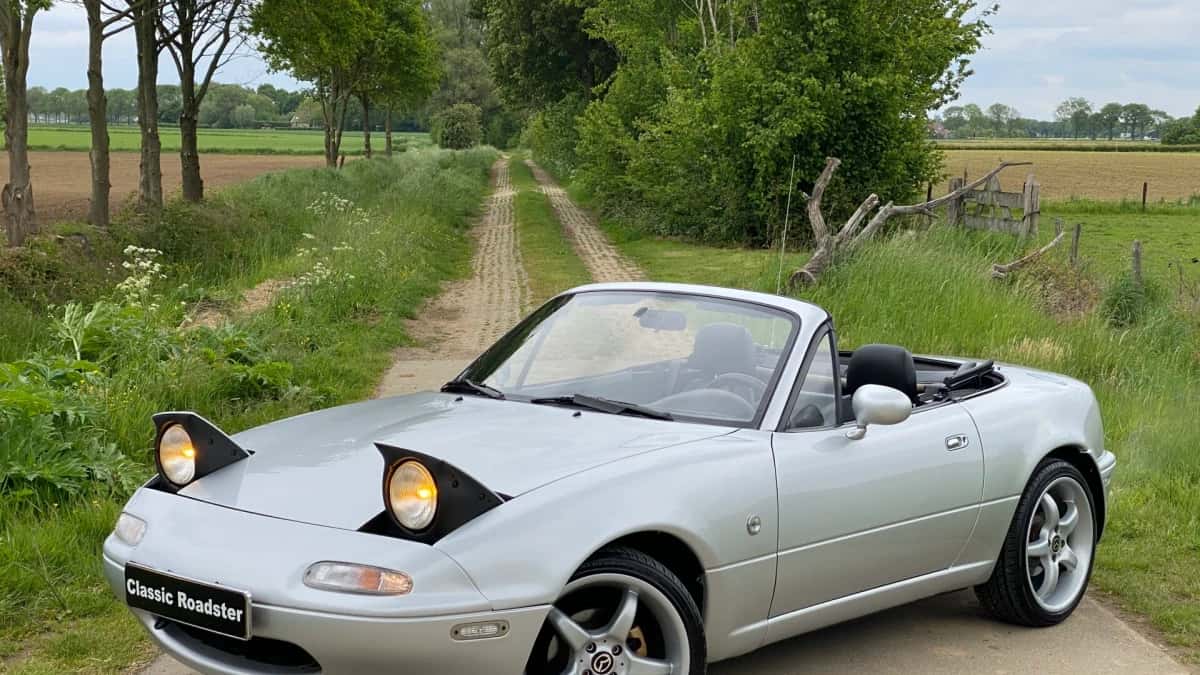Mazda MX-5 (1997) — foto 1