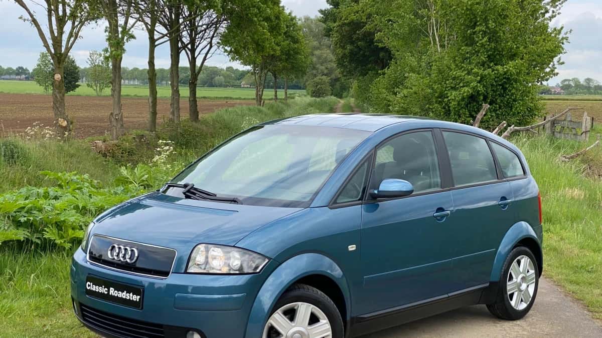 Audi A2 (2001) — foto 1