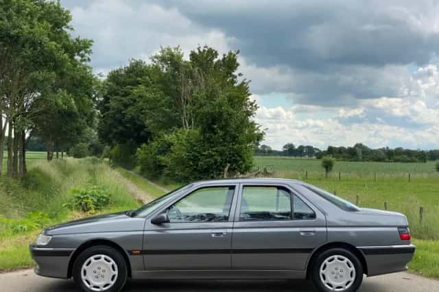 Peugeot 605 (1994) thumbnail 2