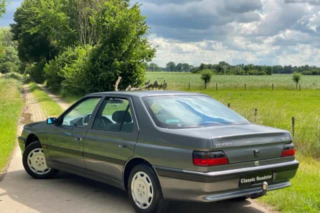Peugeot 605 (1994) thumbnail 3