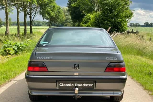 Peugeot 605 (1994) thumbnail 4