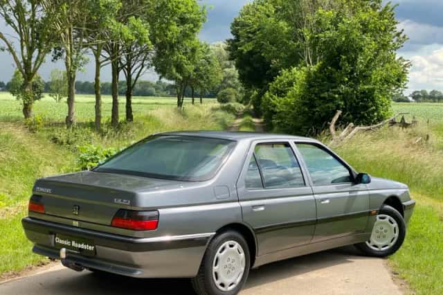 Peugeot 605 (1994) thumbnail 5