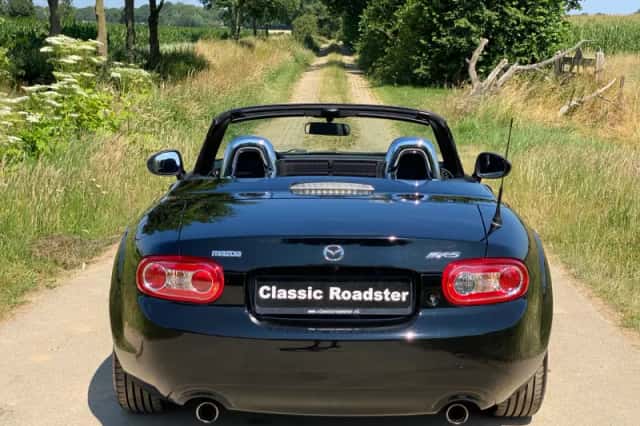 Mazda MX-5 (2009) thumbnail 4