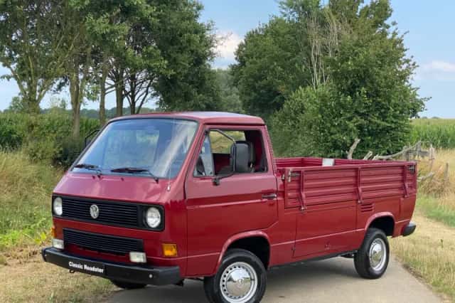 Volkswagen T3 Pritsche (1986) thumbnail 1