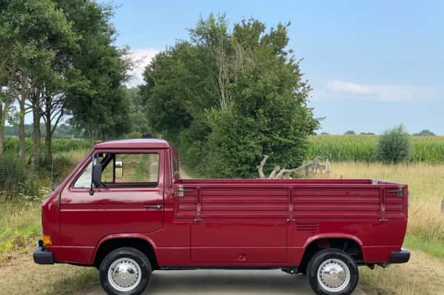 Volkswagen T3 Pritsche (1986) thumbnail 2