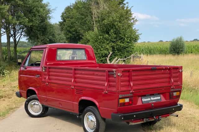 Volkswagen T3 Pritsche (1986) thumbnail 3
