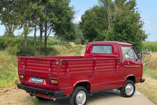 Volkswagen T3 Pritsche (1986) thumbnail 4