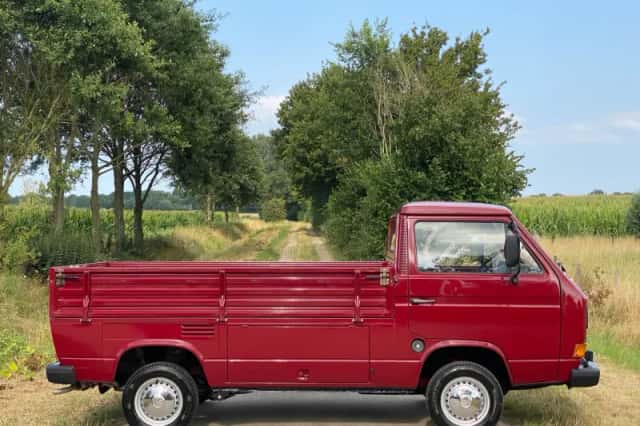 Volkswagen T3 Pritsche (1986) thumbnail 5