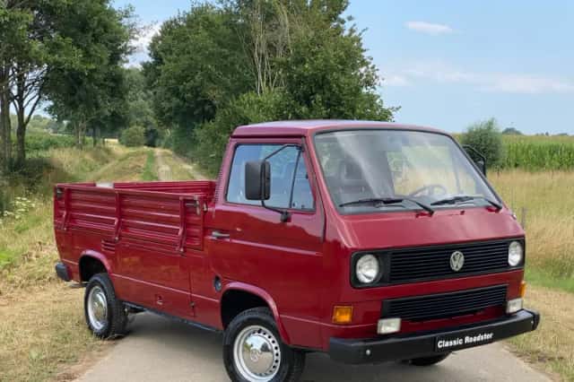 Volkswagen T3 Pritsche (1986) thumbnail 6