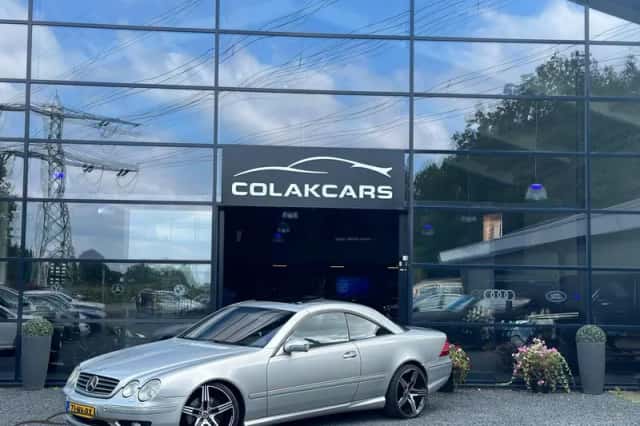 Mercedes-Benz CL-Klasse (2001) thumbnail 1