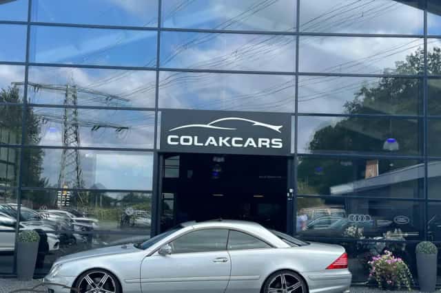 Mercedes-Benz CL-Klasse (2001) thumbnail 2