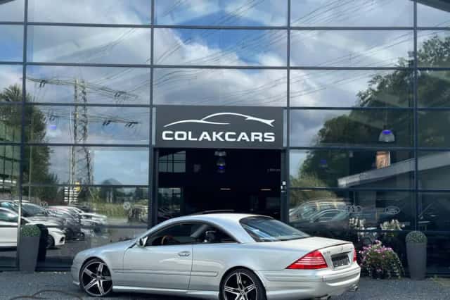 Mercedes-Benz CL-Klasse (2001) thumbnail 3
