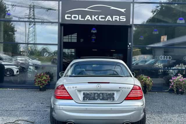 Mercedes-Benz CL-Klasse (2001) thumbnail 4