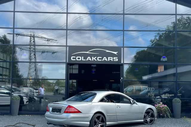 Mercedes-Benz CL-Klasse (2001) thumbnail 5