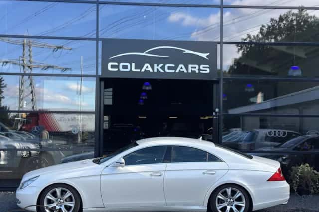 Mercedes-Benz CLS-Klasse (2009) thumbnail 2