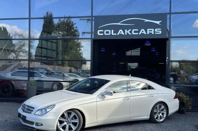 Mercedes-Benz CLS-Klasse (2009) thumbnail 3