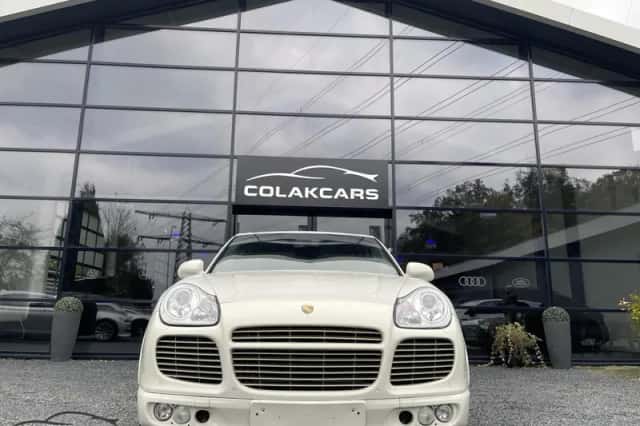 Porsche Cayenne (2006) thumbnail 3