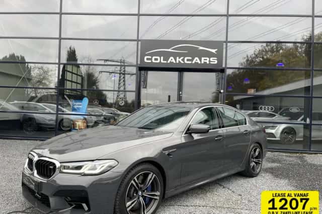 BMW 5-Serie (2021) thumbnail 1