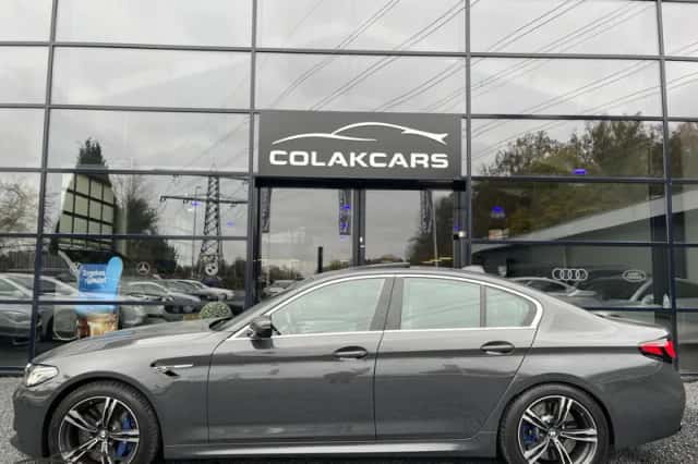 BMW 5-Serie (2021) thumbnail 6