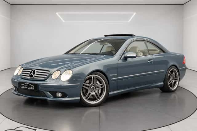 Mercedes-Benz CL-Klasse (2004) thumbnail 1