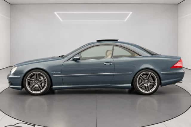 Mercedes-Benz CL-Klasse (2004) thumbnail 4