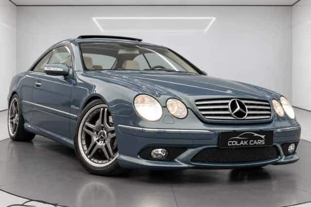 Mercedes-Benz CL-Klasse (2004) thumbnail 5