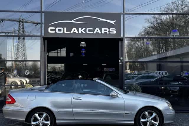 Mercedes-Benz CLK-Klasse (2004) thumbnail 5