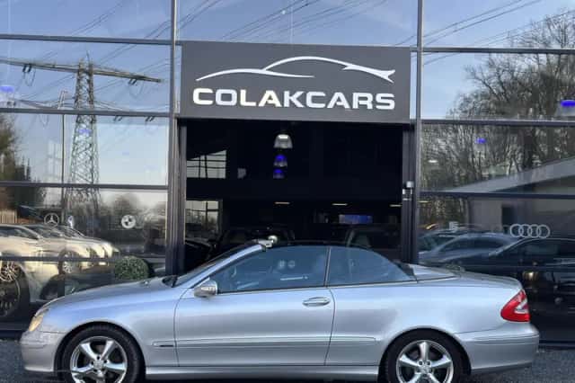 Mercedes-Benz CLK-Klasse (2004) thumbnail 6