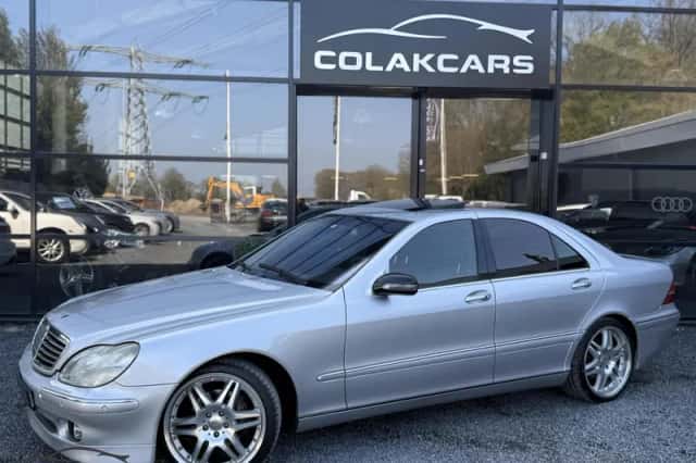 Mercedes-Benz S-Klasse (2001) thumbnail 1
