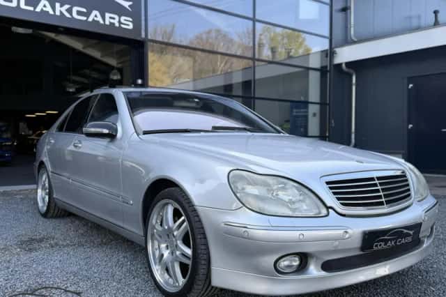 Mercedes-Benz S-Klasse (2001) thumbnail 2