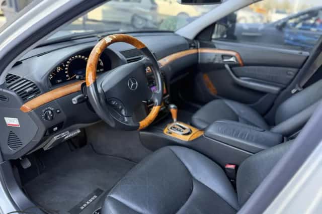 Mercedes-Benz S-Klasse (2001) thumbnail 3