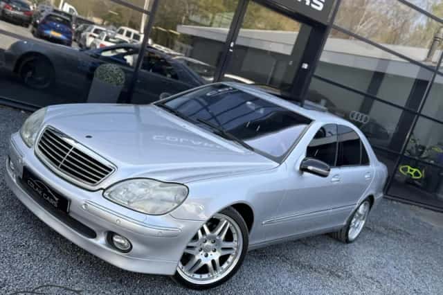 Mercedes-Benz S-Klasse (2001) thumbnail 4