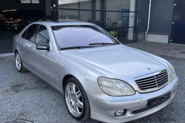 Mercedes-Benz S-Klasse (2001) thumbnail 5