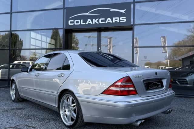 Mercedes-Benz S-Klasse (2001) thumbnail 6